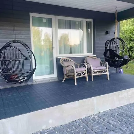 Villa Beautiful House In Peaceful Area Vantaa Exterior foto